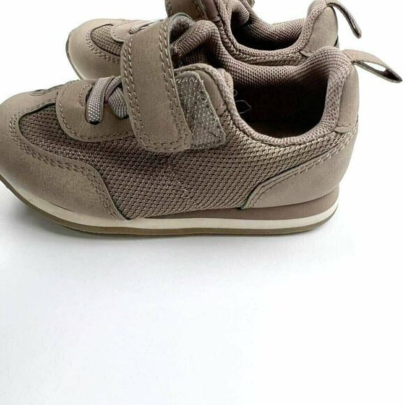 H&M Boys Beige Mesh Sneakers - Picture 6 of 10